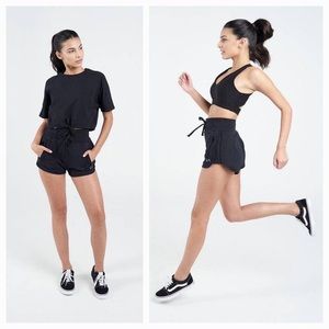 TLF Techne Comfy Shorts Black Size XSMALL